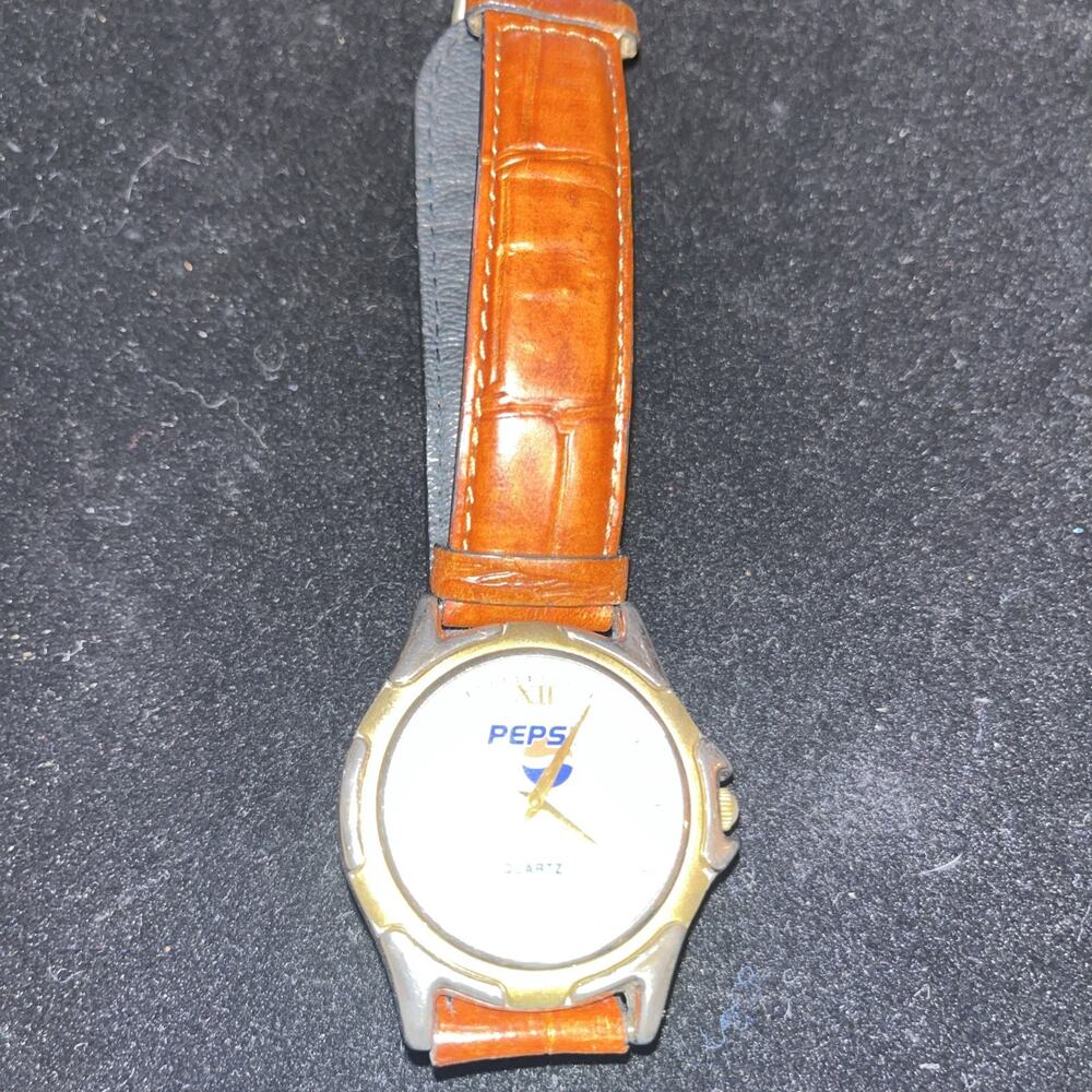 Pepsi Men's Rare Watch UNTESTED